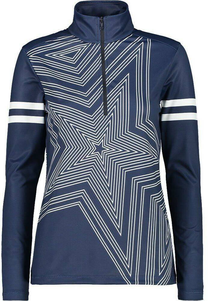 CMP Sweater WOMAN SWEAT black blue Jerséis mujer