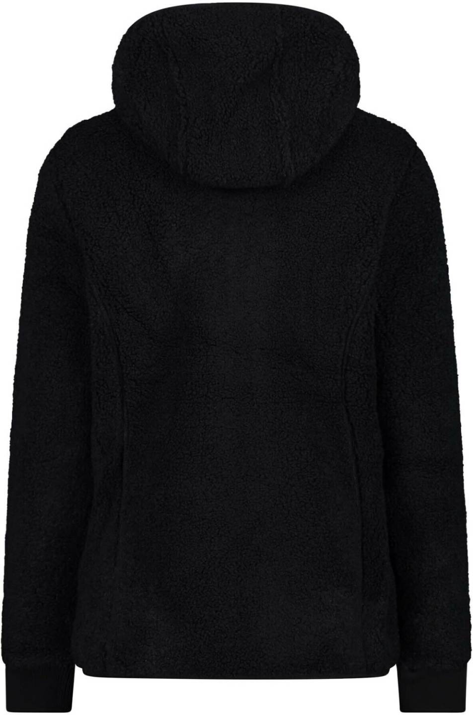 Ropa de montaña CMP Woman Jacket Fix Hood (32P1986) nero