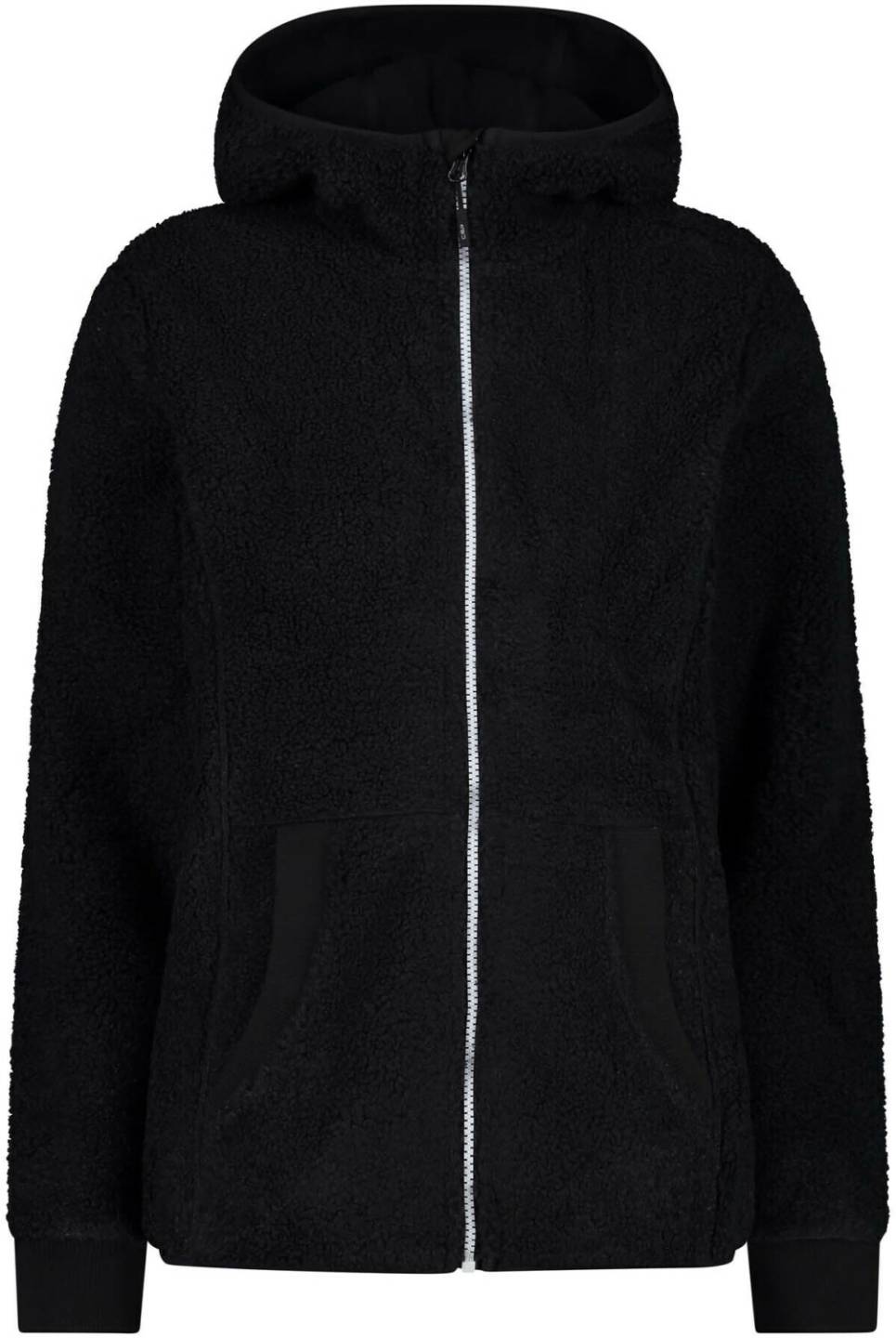 Ropa de montaña CMP Woman Jacket Fix Hood (32P1986) nero