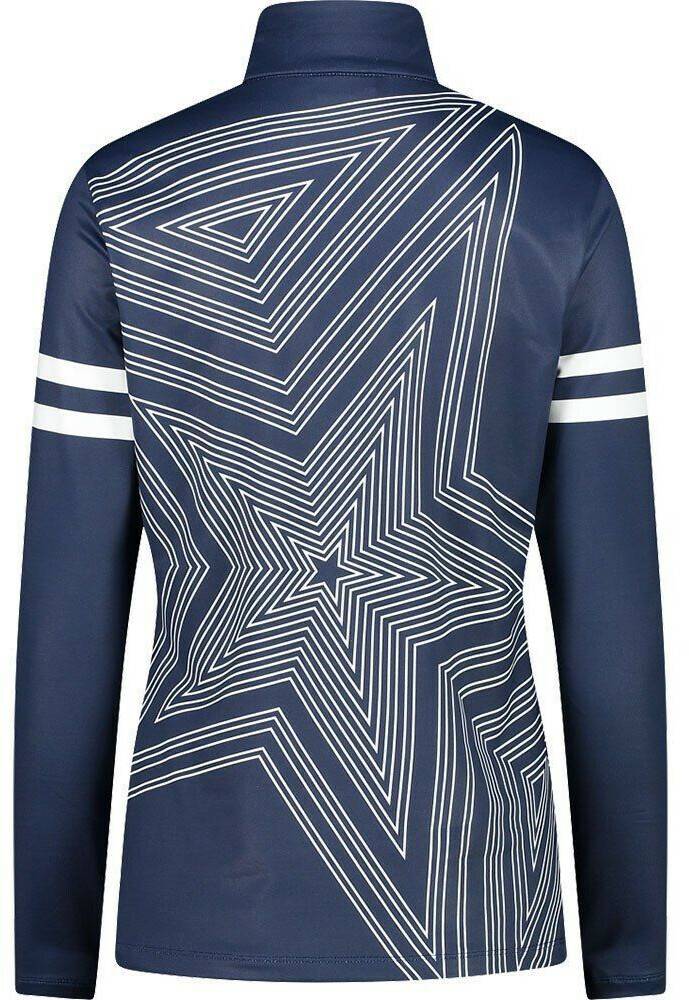 CMP Sweater WOMAN SWEAT black blue Jerséis mujer